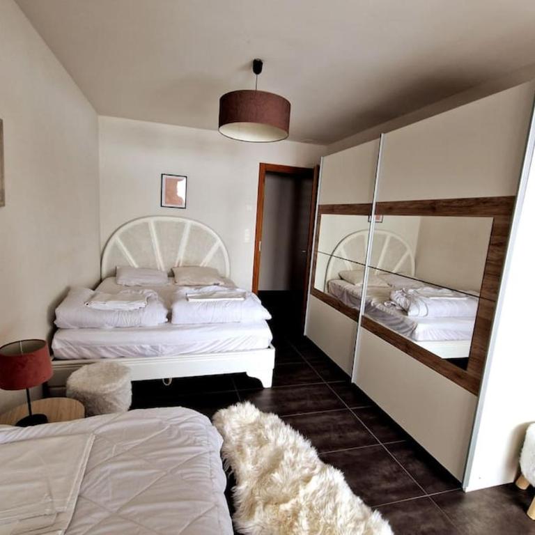 Superbe appartement Champex-Lac avec piscine et sauna - Apartment mit 2 Schlafzimmern - 33
