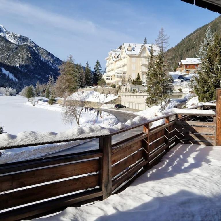 Superbe appartement Champex-Lac avec piscine et sauna - Apartment mit 2 Schlafzimmern - 5