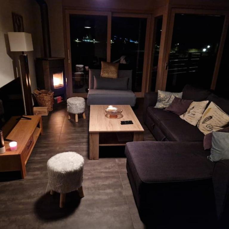 Superbe appartement Champex-Lac avec piscine et sauna - Apartment mit 2 Schlafzimmern - 32