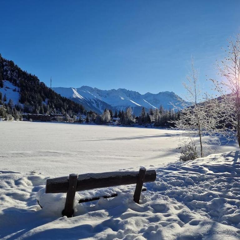 Superbe appartement Champex-Lac avec piscine et sauna - Apartment mit 2 Schlafzimmern - 31