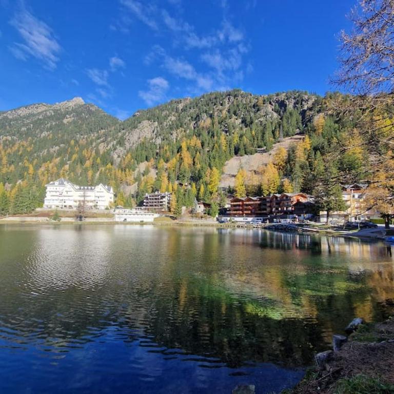 Superbe appartement Champex-Lac avec piscine et sauna - Apartment mit 2 Schlafzimmern - 29