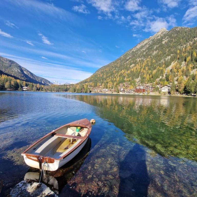 Superbe appartement Champex-Lac avec piscine et sauna - Apartment mit 2 Schlafzimmern - 28