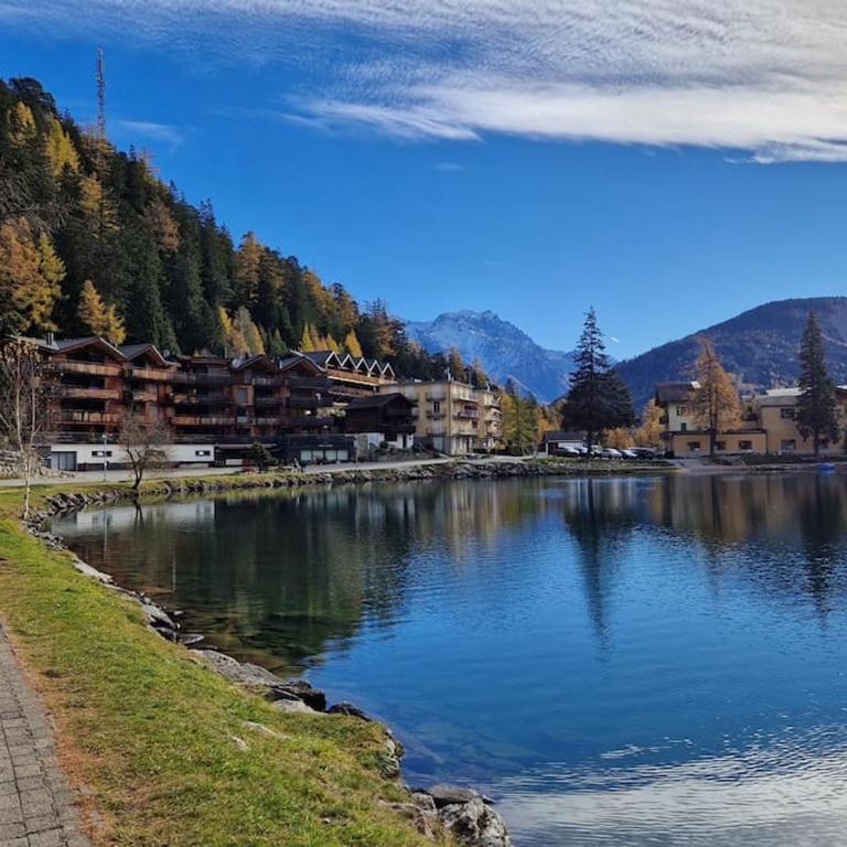 Superbe appartement Champex-Lac avec piscine et sauna - Apartment mit 2 Schlafzimmern - 25