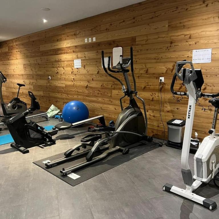 Superbe appartement Champex-Lac avec piscine et sauna - Apartment mit 2 Schlafzimmern - 19
