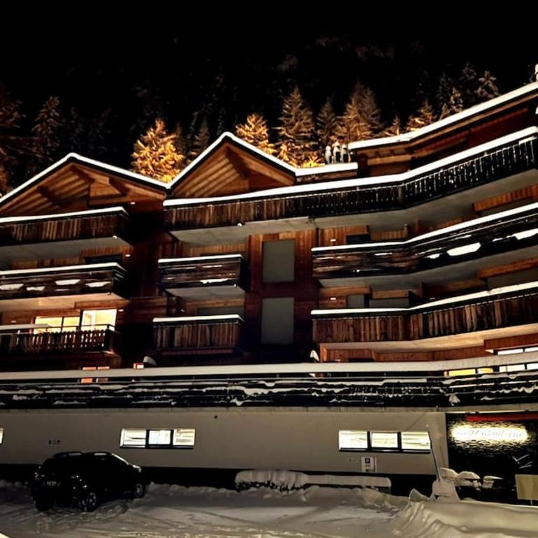 Superbe appartement Champex-Lac avec piscine et sauna - Apartment mit 2 Schlafzimmern - 15