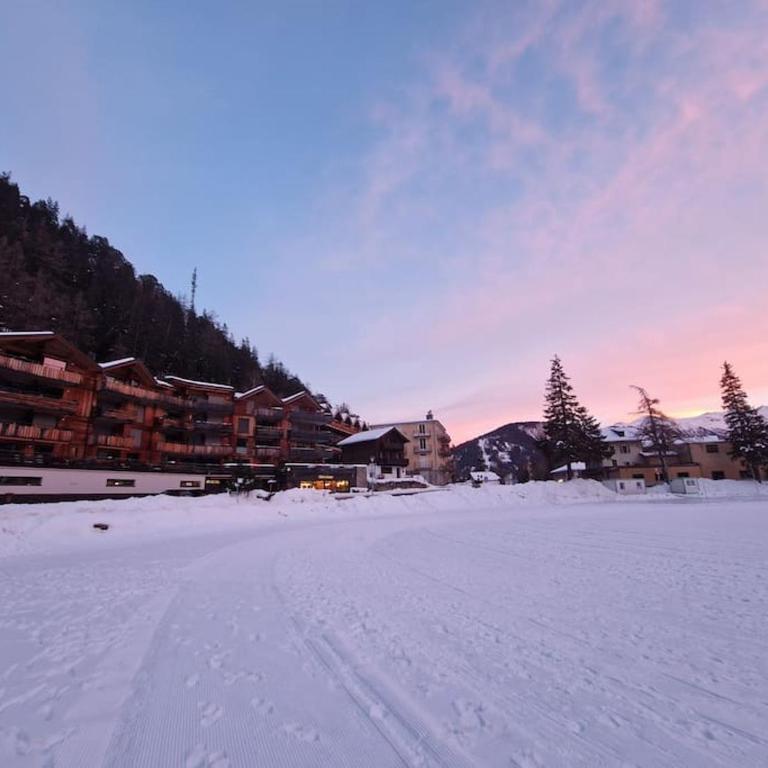 Superbe appartement Champex-Lac avec piscine et sauna - Apartment mit 2 Schlafzimmern - 14