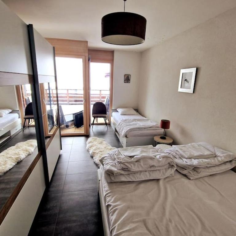 Superbe appartement Champex-Lac avec piscine et sauna - Apartment mit 2 Schlafzimmern - 7