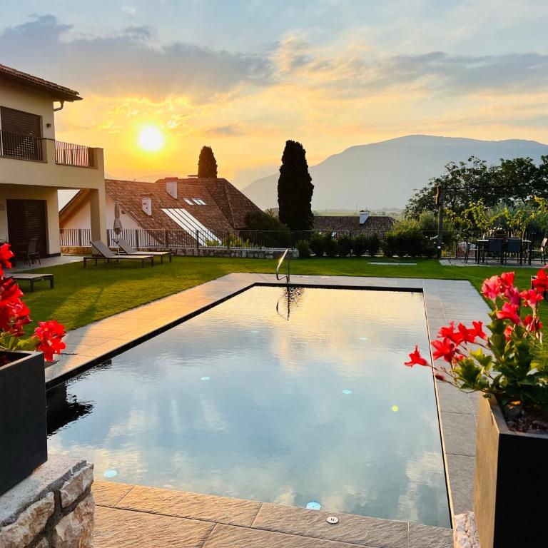 Weingut Gasshof- Panorama Pool in den Weinbergen - Appartamento con Vista Montagna - 7