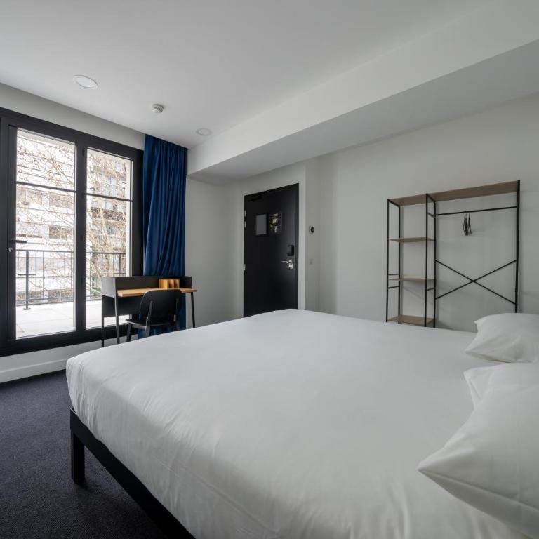 Beau M Paris - Chambre Double avec Terrasse - 2