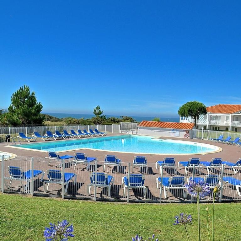 Appartement 2 pièces dans résidence bord de mer aux Sables d'Olonne - Appartamento con 1 Camera da Letto - 3