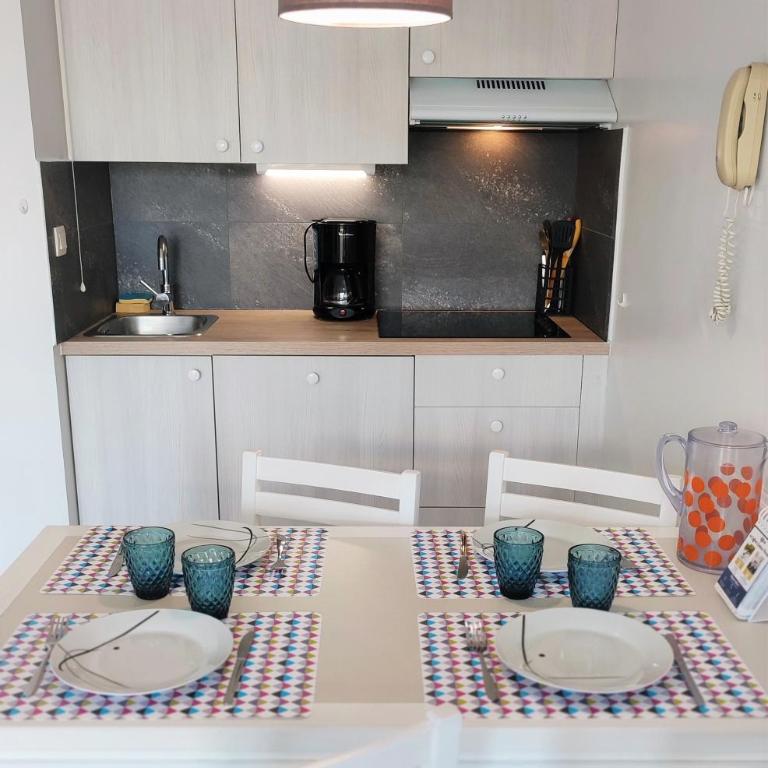 Appartement 2 pièces dans résidence bord de mer aux Sables d'Olonne - Appartamento con 1 Camera da Letto - 6