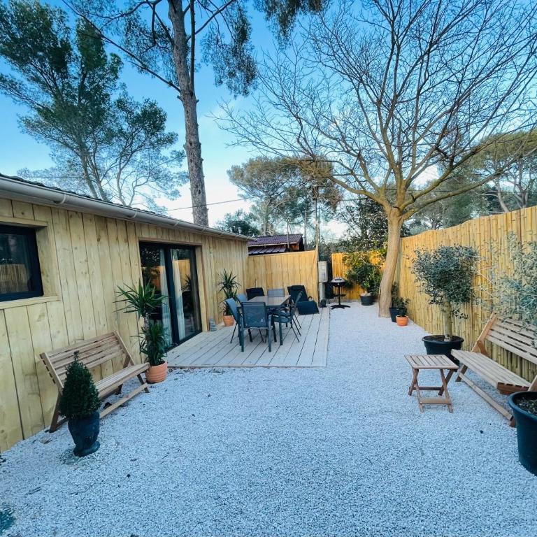 Chalet nature proche plage - Chalet 3 Chambres - 6