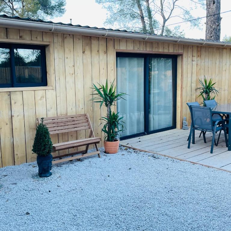 Chalet nature proche plage - Chalet 3 Chambres - 3