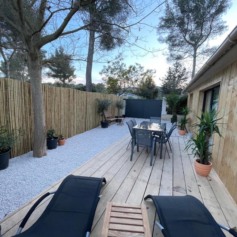 Chalet nature proche plage - Chalet 3 Chambres - 4