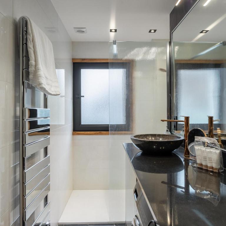Appartement Rénové, 3 Chambres, Balcon ensoleillé, Proche Centre et Remontées Mécaniques à Megève - FR-1-569-26 - Appartement (6 Adultes) - 6