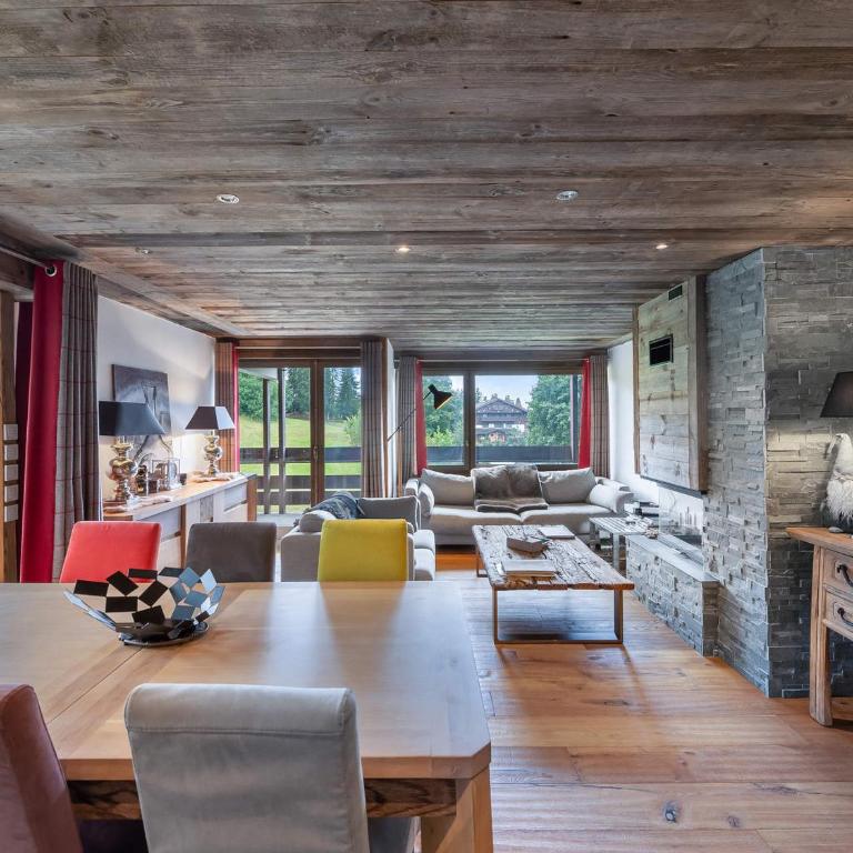 Appartement à Megève, proche ski et golf - FR-1-569-67 - Appartement - 3