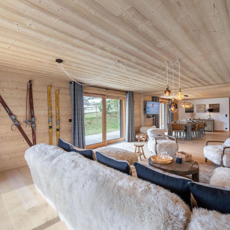 Appartement neuf spacieux à Megève avec jardin privatif - FR-1-569-60 - Appartement - 3