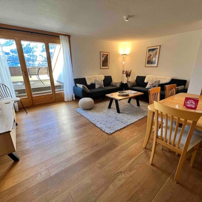 Apartment in Wengen - Amazing views, centrally located by train station - Apartment mit 2 Schlafzimmern - 1