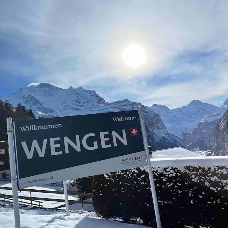 Apartment in Wengen - Amazing views, centrally located by train station - Apartment mit 2 Schlafzimmern - 21