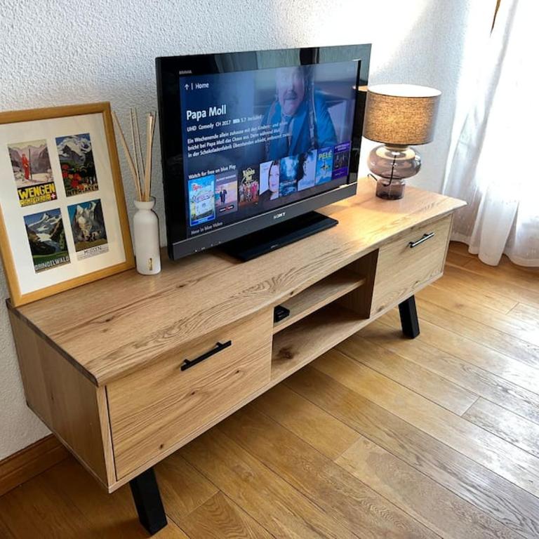 Apartment in Wengen - Amazing views, centrally located by train station - Apartment mit 2 Schlafzimmern - 4
