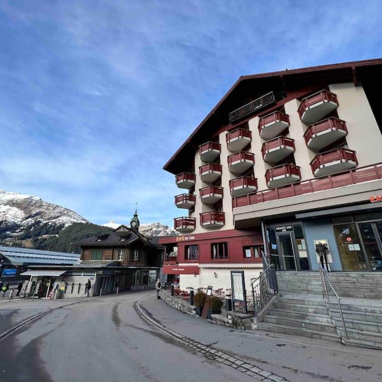 Apartment in Wengen - Amazing views, centrally located by train station - Apartment mit 2 Schlafzimmern - 22