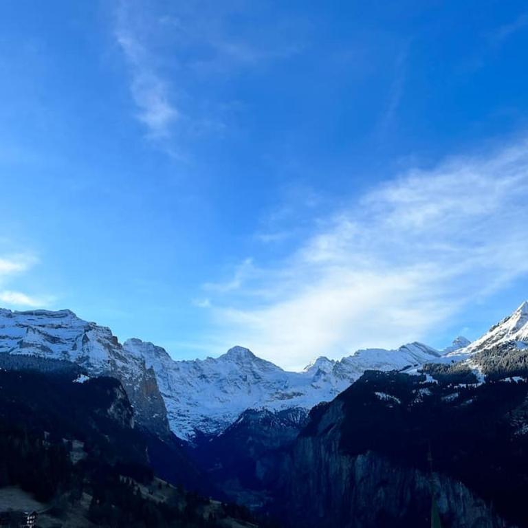 Apartment in Wengen - Amazing views, centrally located by train station - Apartment mit 2 Schlafzimmern - 33