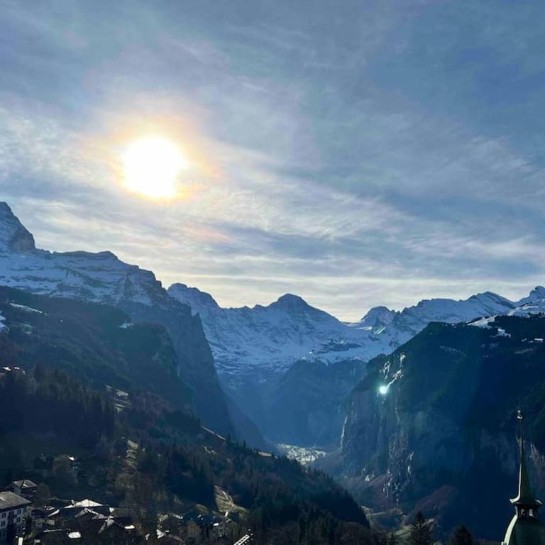 Apartment in Wengen - Amazing views, centrally located by train station - Apartment mit 2 Schlafzimmern - 29