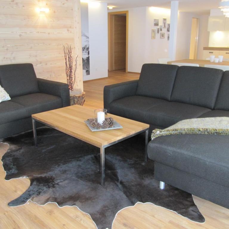 Welschen Apartments Hörnligrat - Apartment mit 3 Schlafzimmern und Balkon - Dachgeschoss - 3