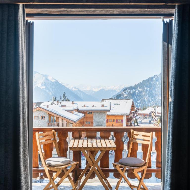 Hotel Farinet - Chambre Double ou Lits Jumeaux Supérieure avec Balcon - 1