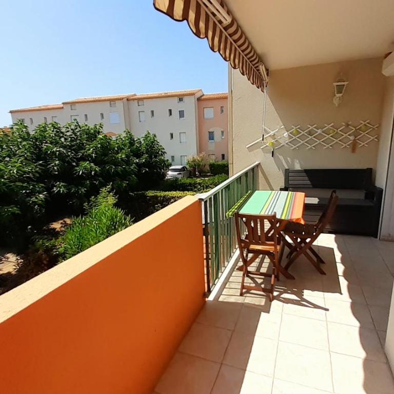 MALDIVES Joli T2 cabine proche plage Richelieu Cap d'Agde - Apartment mit Terrasse - 5