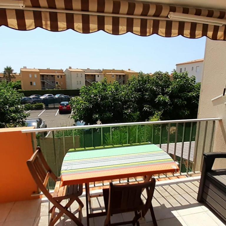MALDIVES Joli T2 cabine proche plage Richelieu Cap d'Agde - Apartment mit Terrasse - 7