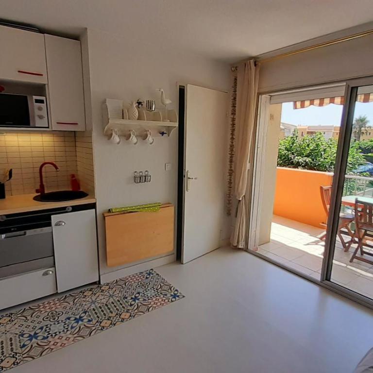 MALDIVES Joli T2 cabine proche plage Richelieu Cap d'Agde - Apartment mit Terrasse - 8