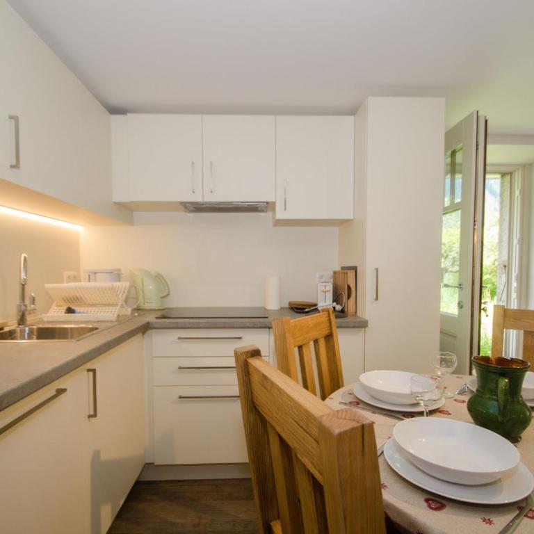 Appartement rénové avec vue Mont-Blanc, parking et WiFi à Chamonix - FR-1-343-206 - Apartment - 11