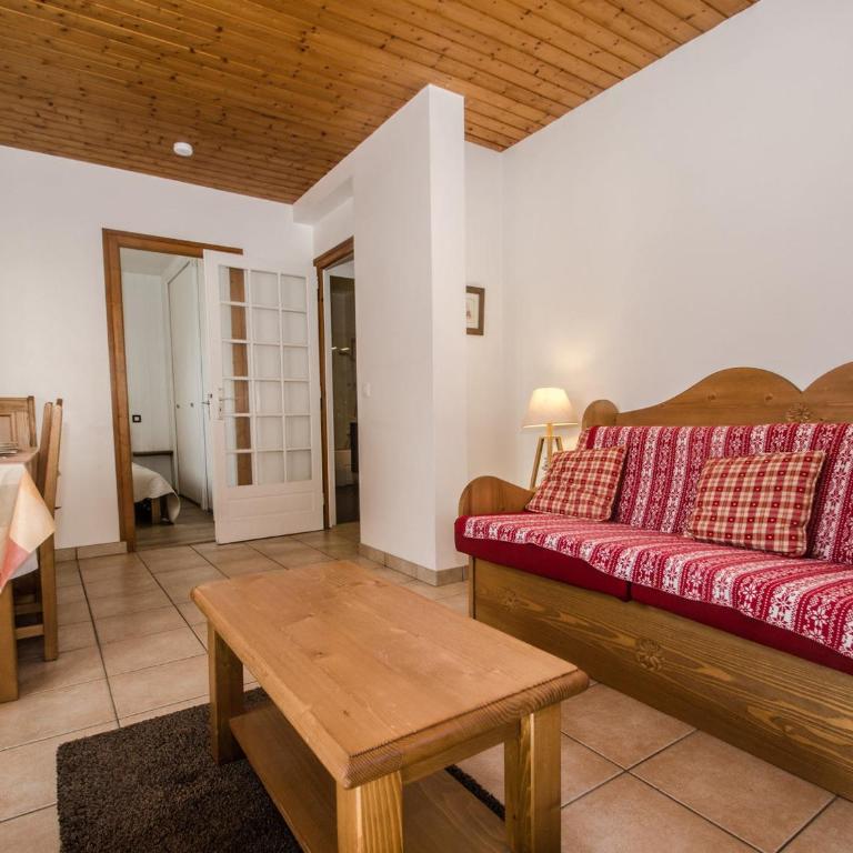 Appartement Chamonix 3* - 4 pers. + Animaux admis - FR-1-343-216 - Apartamento - 7