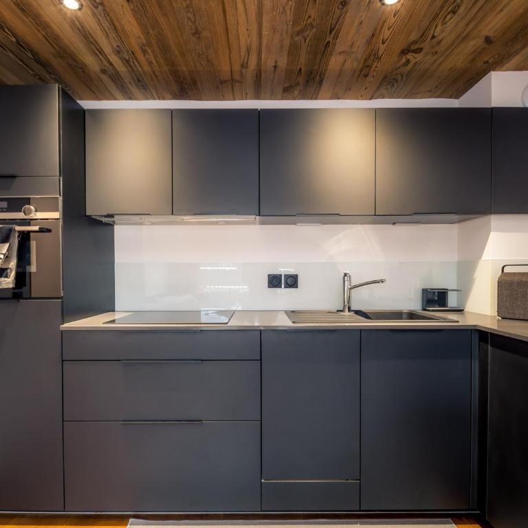 Appartement moderne avec balcon et parking à Chamonix - FR-1-343-220 - Apartamento - 8