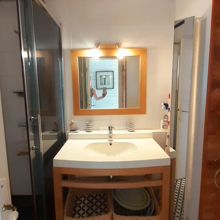 MALDIVES Joli T2 cabine proche plage Richelieu Cap d'Agde - Apartment mit Terrasse - 11