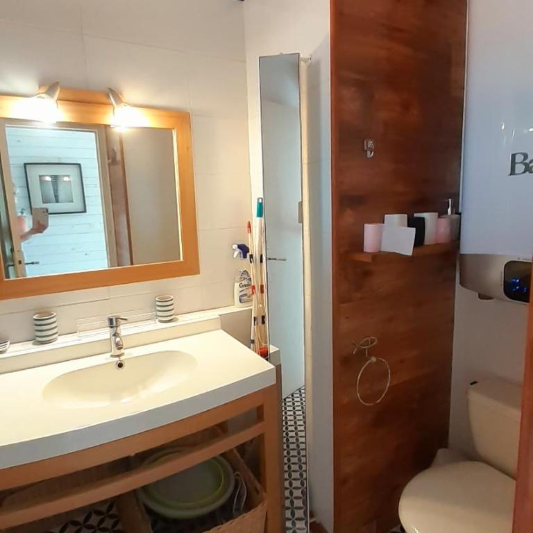 MALDIVES Joli T2 cabine proche plage Richelieu Cap d'Agde - Apartment mit Terrasse - 10