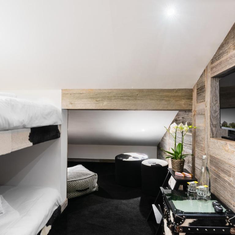 Hotel Farinet - Appartement de Grand Standing avec Sauna - 5