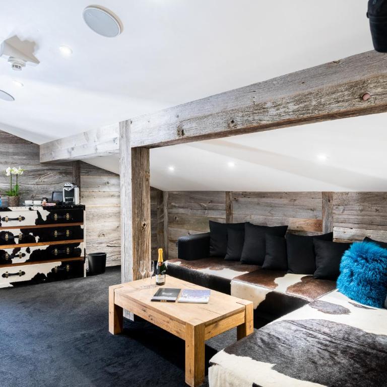 Hotel Farinet - Appartement de Grand Standing avec Sauna - 7
