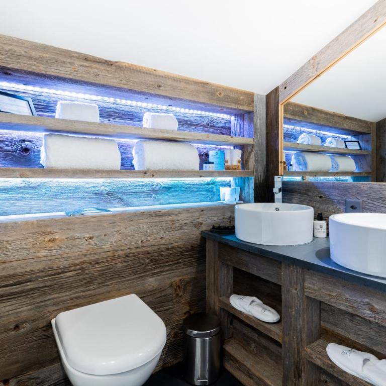 Hotel Farinet - Appartement de Grand Standing avec Sauna - 6