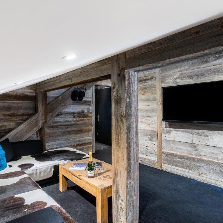 Hotel Farinet - Appartement de Grand Standing avec Sauna - 8