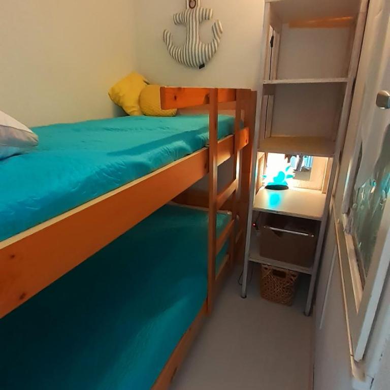MALDIVES Joli T2 cabine proche plage Richelieu Cap d'Agde - Apartment mit Terrasse - 13