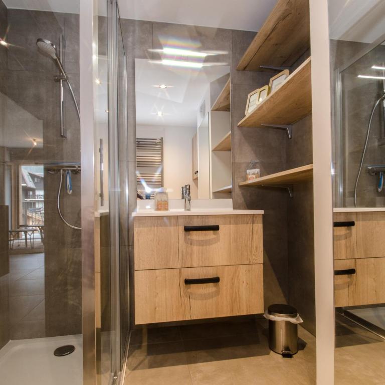 Appartement chalet à Chamonix avec wifi et parking privé - FR-1-343-201 - Appartamento - 4
