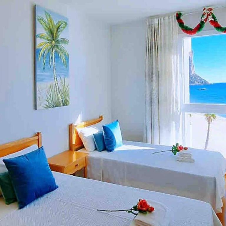 Calpe - Súper Primera Línea de Playa - 3 Dormitorios - Three-Bedroom Apartment - 5