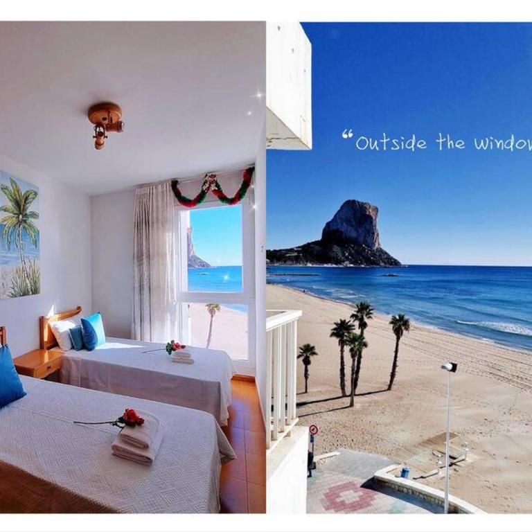 Calpe - Súper Primera Línea de Playa - 3 Dormitorios - Three-Bedroom Apartment - 6