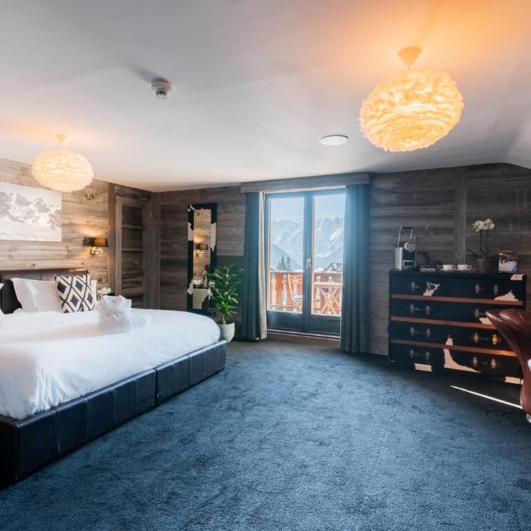 Hotel Farinet - Chambre Double ou Lits Jumeaux Deluxe avec Balcon - 9