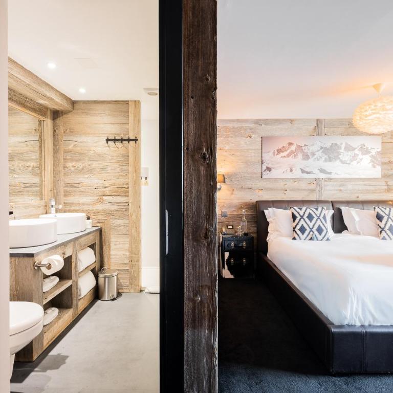 Hotel Farinet - Chambre Double ou Lits Jumeaux Deluxe avec Balcon - 5