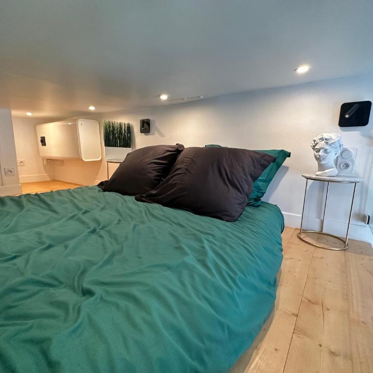 The GARDEN - cosy studio with AC in the very center of Paris - One-Bedroom Apartment - 36
