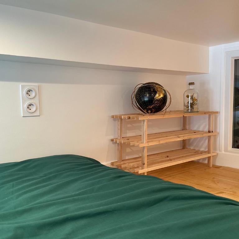 The GARDEN - cosy studio with AC in the very center of Paris - One-Bedroom Apartment - 39