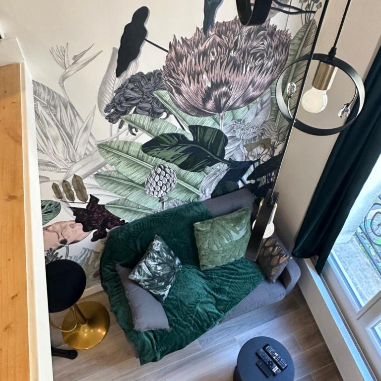 The GARDEN - cosy studio with AC in the very center of Paris - One-Bedroom Apartment - 34